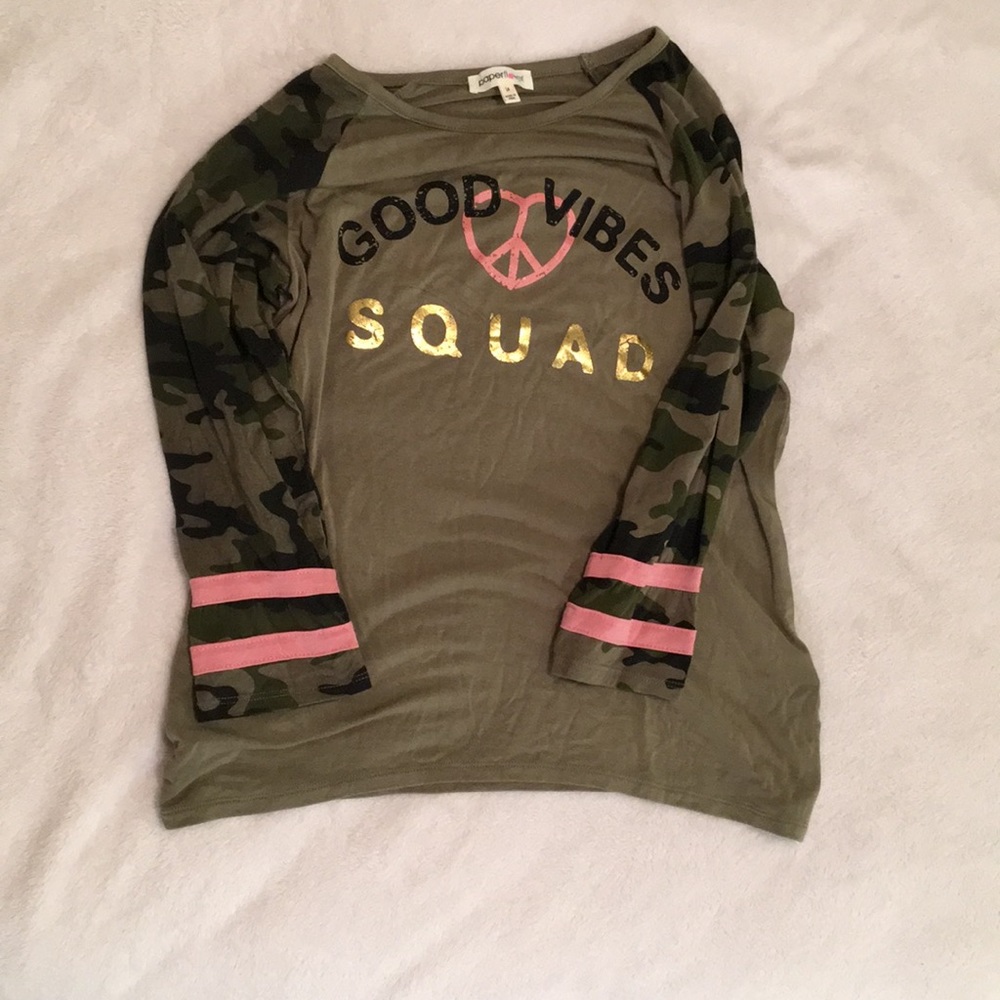 good vibes squad shirt